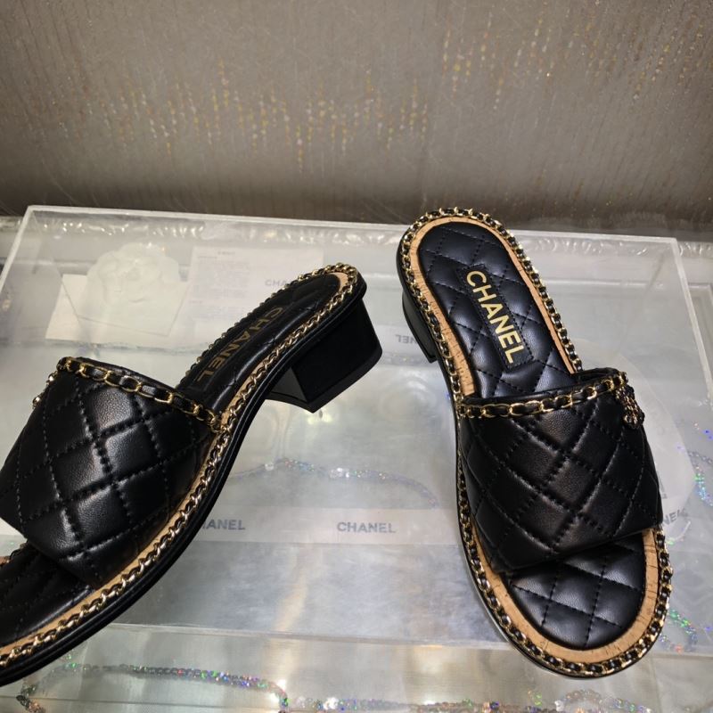 Chanel Slippers